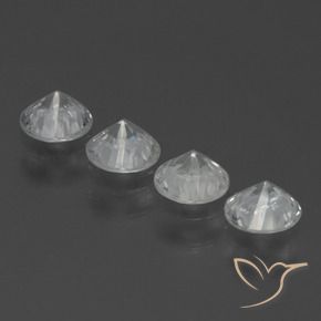 Shop natural 1.37ct Blanc clair Saphir gems, Tour, from Madagascar at GemSelect. In stock, global shipping!