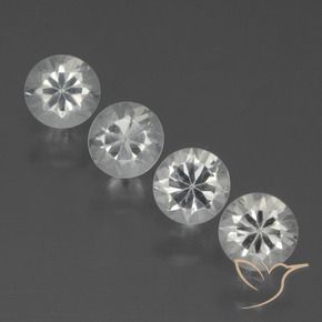 Shop natural 1.52ct Blanc clair Saphir gems, Tour, from Madagascar at GemSelect. In stock, global shipping!