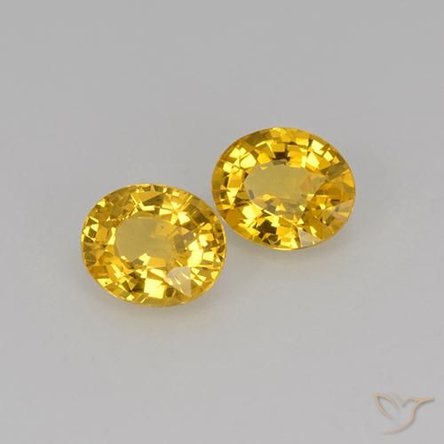 Shop natural 1.38ct Doré Saphir gems, ovale, from Tanzanie at GemSelect. In stock, global shipping!