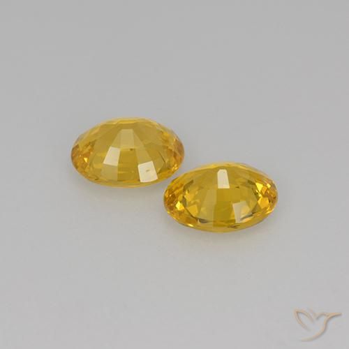 Shop natural 1.38ct Doré Saphir gems, ovale, from Tanzanie at GemSelect. In stock, global shipping!