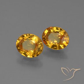 Shop natural 1.32ct Or-orange moyen Saphir gems, ovale, from Tanzanie at GemSelect. In stock, global shipping!