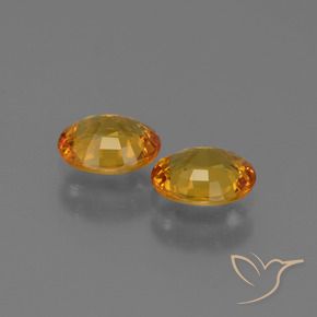 Shop natural 1.32ct Or-orange moyen Saphir gems, ovale, from Tanzanie at GemSelect. In stock, global shipping!