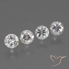 Shop natural 1.30ct Blanc clair Saphir gems, Tour, from Madagascar at GemSelect. In stock, global shipping!