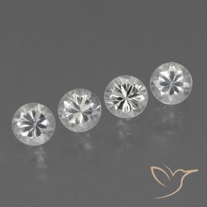 Shop natural 1.47ct Blanc clair Saphir gems, Tour, from Madagascar at GemSelect. In stock, global shipping!