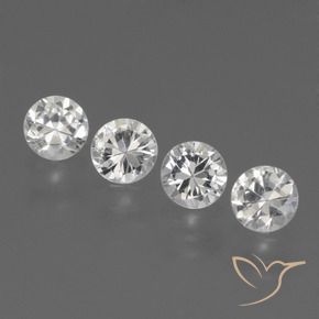 Shop natural 1.45ct Blanc clair Saphir gems, Tour, from Madagascar at GemSelect. In stock, global shipping!