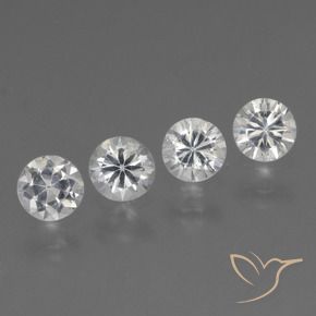 Shop natural 1.33ct Blanc clair Saphir gems, Tour, from Madagascar at GemSelect. In stock, global shipping!
