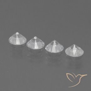 Shop natural 1.33ct Blanc clair Saphir gems, Tour, from Madagascar at GemSelect. In stock, global shipping!