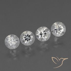 Shop natural 1.54ct Blanc clair Saphir gems, Tour, from Madagascar at GemSelect. In stock, global shipping!