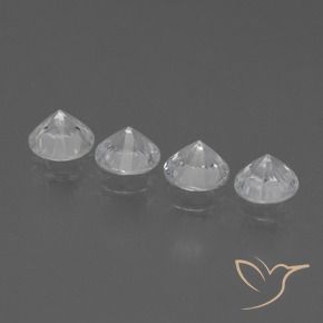 Shop natural 1.54ct Blanc clair Saphir gems, Tour, from Madagascar at GemSelect. In stock, global shipping!