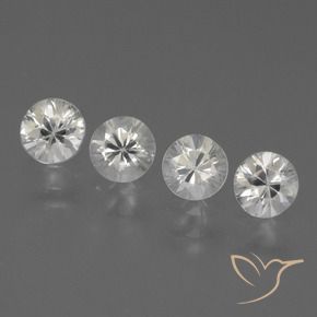 Shop natural 1.53ct Blanc chaud Saphir gems, Tour, from Madagascar at GemSelect. In stock, global shipping!