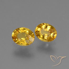 Shop natural 1.42ct Doré Saphir gems, ovale, from Tanzanie at GemSelect. In stock, global shipping!