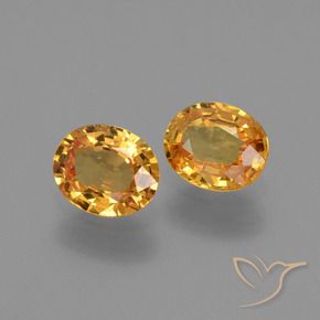 Shop natural 1.54ct Or orange foncé Saphir gems, ovale, from Tanzanie at GemSelect. In stock, global shipping!