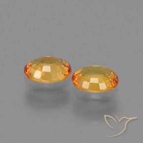 Shop natural 1.54ct Or orange foncé Saphir gems, ovale, from Tanzanie at GemSelect. In stock, global shipping!