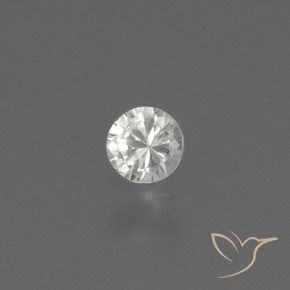 Saphir Blanc naturelle Tour, 0.37 ct, VS