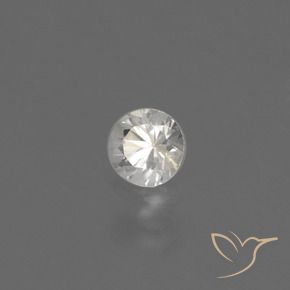 Saphir Blanc naturelle Tour, 0.40 ct, VVS-VS
