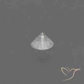 Saphir Blanc naturelle Tour, 0.40 ct, VVS-VS