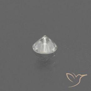 Saphir Blanc chaud naturelle Tour, 0.40 ct, VVS-VS