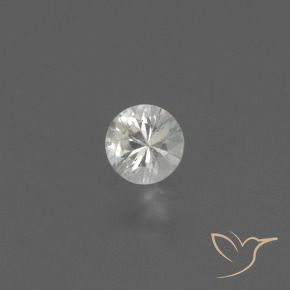 Saphir Blanc naturelle Tour, 0.35 ct, VS