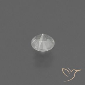 Saphir Blanc naturelle Tour, 0.35 ct, VS