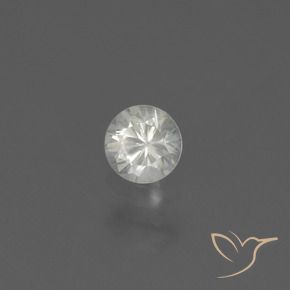 Saphir Blanc naturelle Tour, 0.45 ct, VS