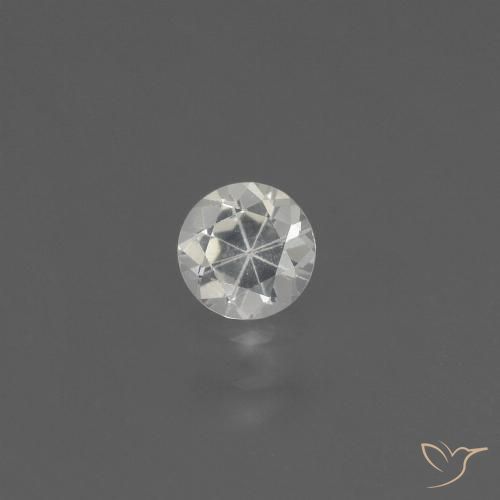 Saphir Blanc naturelle Tour, 0.39 ct, VS