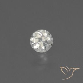 Saphir Blanc naturelle Tour, 0.39 ct, VS