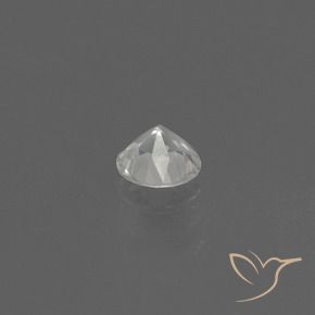 Saphir Blanc naturelle Tour, 0.39 ct, VS