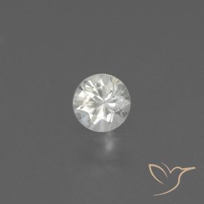 Saphir Blanc naturelle Tour, 0.43 ct, VS
