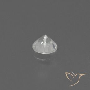 Saphir Blanc naturelle Tour, 0.43 ct, VS