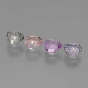 Achetez naturel 1.93ct Multicolore Saphir gems, Forme de coeur, En provenance Tanzanie chez GemSelect. En stock, livraison internationale!