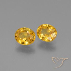 Shop natural 1.44ct Doré foncé Saphir gems, ovale, from Tanzanie at GemSelect. In stock, global shipping!