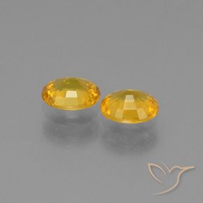 Shop natural 1.44ct Doré foncé Saphir gems, ovale, from Tanzanie at GemSelect. In stock, global shipping!