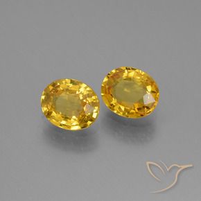 Shop natural 1.51ct Doré Saphir gems, ovale, from Tanzanie at GemSelect. In stock, global shipping!