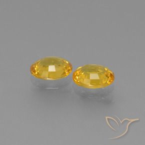 Shop natural 1.51ct Doré Saphir gems, ovale, from Tanzanie at GemSelect. In stock, global shipping!