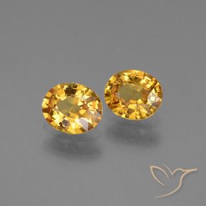 Shop natural 1.42ct Orange-or Saphir gems, ovale, from Tanzanie at GemSelect. In stock, global shipping!