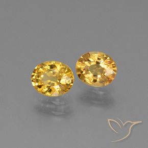 Shop natural 1.49ct Doré foncé Saphir gems, ovale, from Tanzanie at GemSelect. In stock, global shipping!