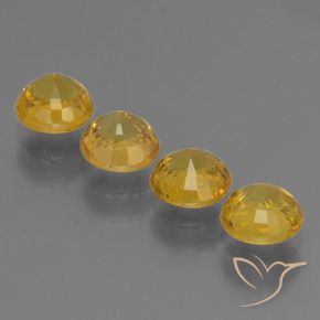 Shop natural 3.03ct Jaune foncé Saphir gems, Tour, from Tanzanie at GemSelect. In stock, global shipping!