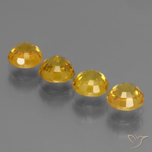 Shop natural 3.07ct Jaune miel Saphir gems, Tour, from Tanzanie at GemSelect. In stock, global shipping!