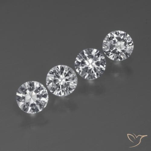 Shop natural 1.29ct Blanc clair Saphir gems, Tour, from Madagascar at GemSelect. In stock, global shipping!