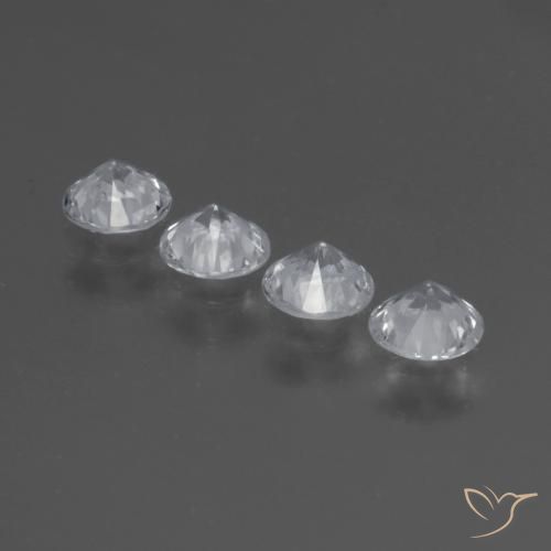 Shop natural 1.29ct Blanc clair Saphir gems, Tour, from Madagascar at GemSelect. In stock, global shipping!