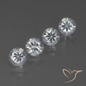 Shop natural 1.37ct Blanc clair Saphir gems, Tour, from Madagascar at GemSelect. In stock, global shipping!