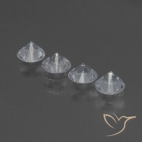 Shop natural 1.37ct Blanc clair Saphir gems, Tour, from Madagascar at GemSelect. In stock, global shipping!