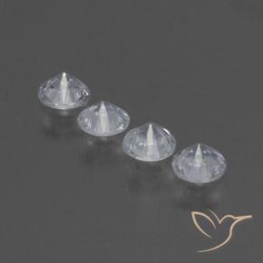 Shop natural 1.31ct Blanc clair Saphir gems, Tour, from Madagascar at GemSelect. In stock, global shipping!