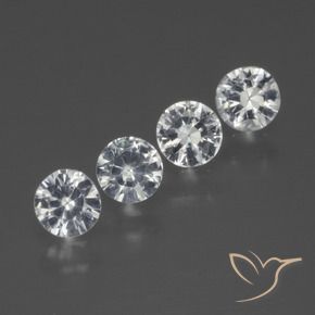 Shop natural 1.35ct Blanc clair Saphir gems, Tour, from Madagascar at GemSelect. In stock, global shipping!