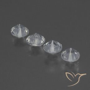 Shop natural 1.35ct Blanc clair Saphir gems, Tour, from Madagascar at GemSelect. In stock, global shipping!