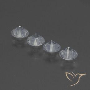Shop natural 1.27ct Blanc clair Saphir gems, Tour, from Madagascar at GemSelect. In stock, global shipping!