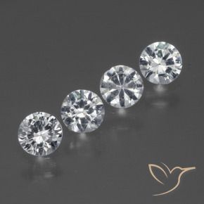 Shop natural 1.44ct Blanc clair Saphir gems, Tour, from Madagascar at GemSelect. In stock, global shipping!
