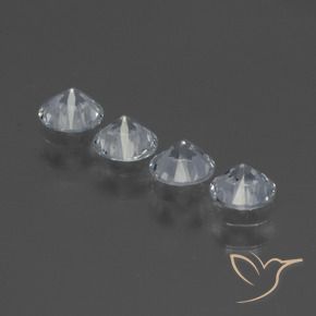 Shop natural 1.44ct Blanc clair Saphir gems, Tour, from Madagascar at GemSelect. In stock, global shipping!