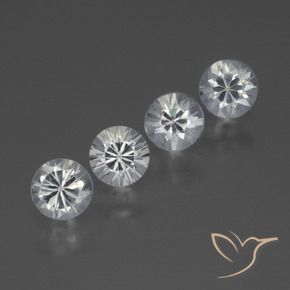 Shop natural 1.39ct Blanc clair Saphir gems, Tour, from Madagascar at GemSelect. In stock, global shipping!