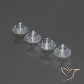 Shop natural 1.39ct Blanc clair Saphir gems, Tour, from Madagascar at GemSelect. In stock, global shipping!